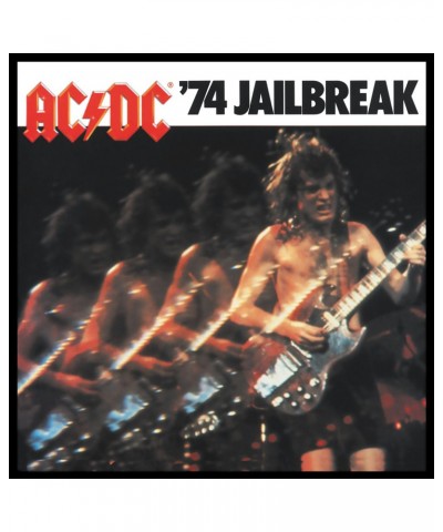 AC/DC Jail Breaker 4"x4" Sticker $1.05 Accessories