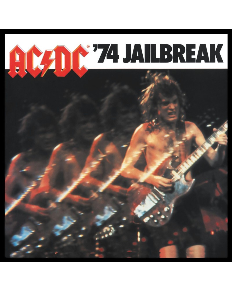 AC/DC Jail Breaker 4"x4" Sticker $1.05 Accessories