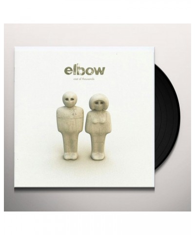 Elbow Cast Of Thousands Vinyl Record $9.79 Vinyl