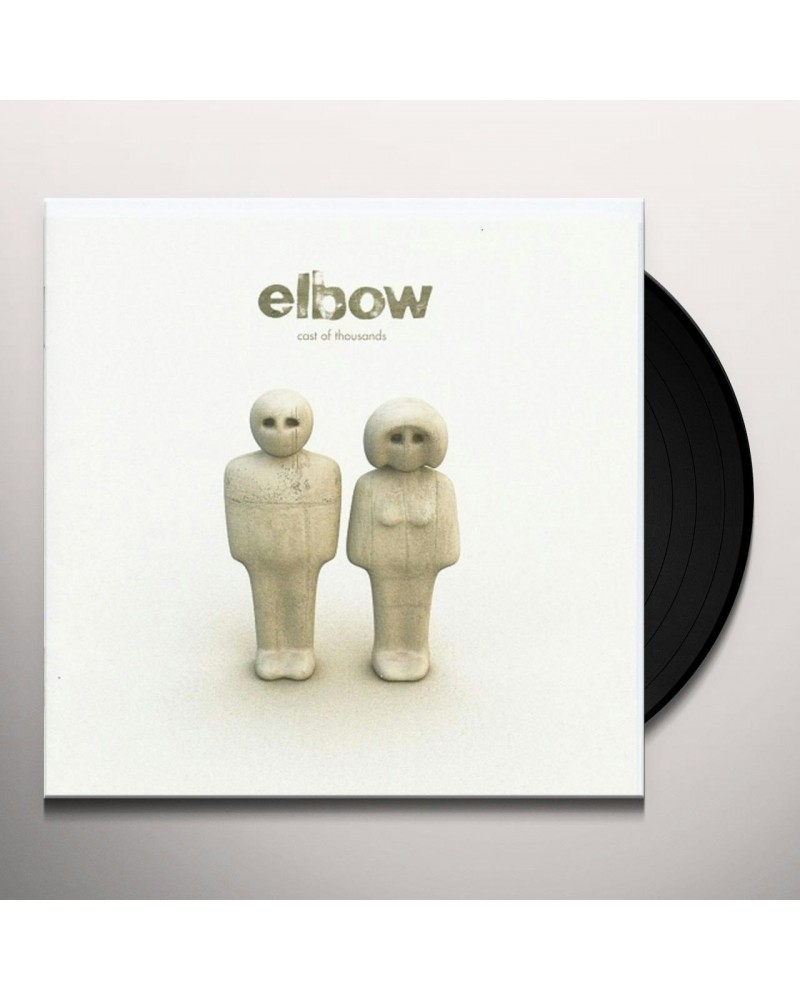 Elbow Cast Of Thousands Vinyl Record $9.79 Vinyl