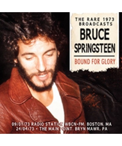 Bruce Springsteen CD - Bound For Glory $11.47 CD