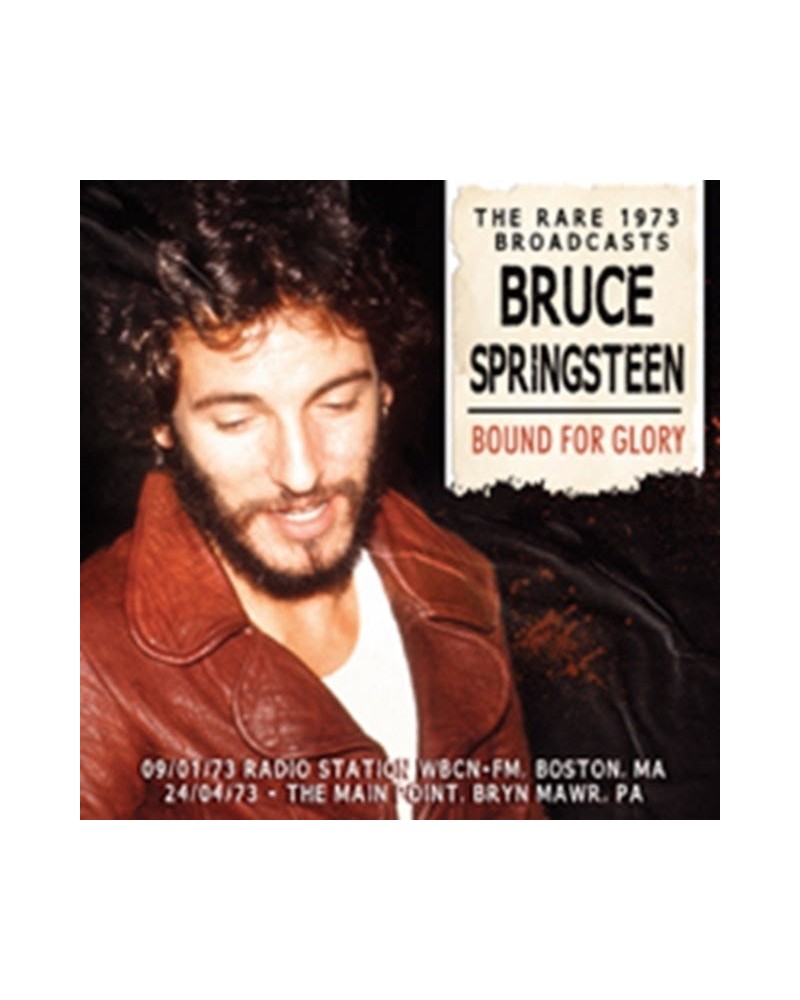 Bruce Springsteen CD - Bound For Glory $11.47 CD