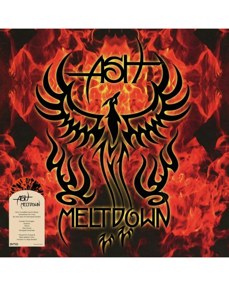 Ash Meltdown Vinyl Record $9.36 Vinyl