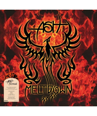 Ash Meltdown Vinyl Record $9.36 Vinyl