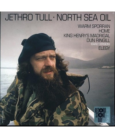 Jethro Tull LP - North Sea Oil (RSD 2019) (ltd. ed.) (10") (Vinyl) $14.38 Vinyl