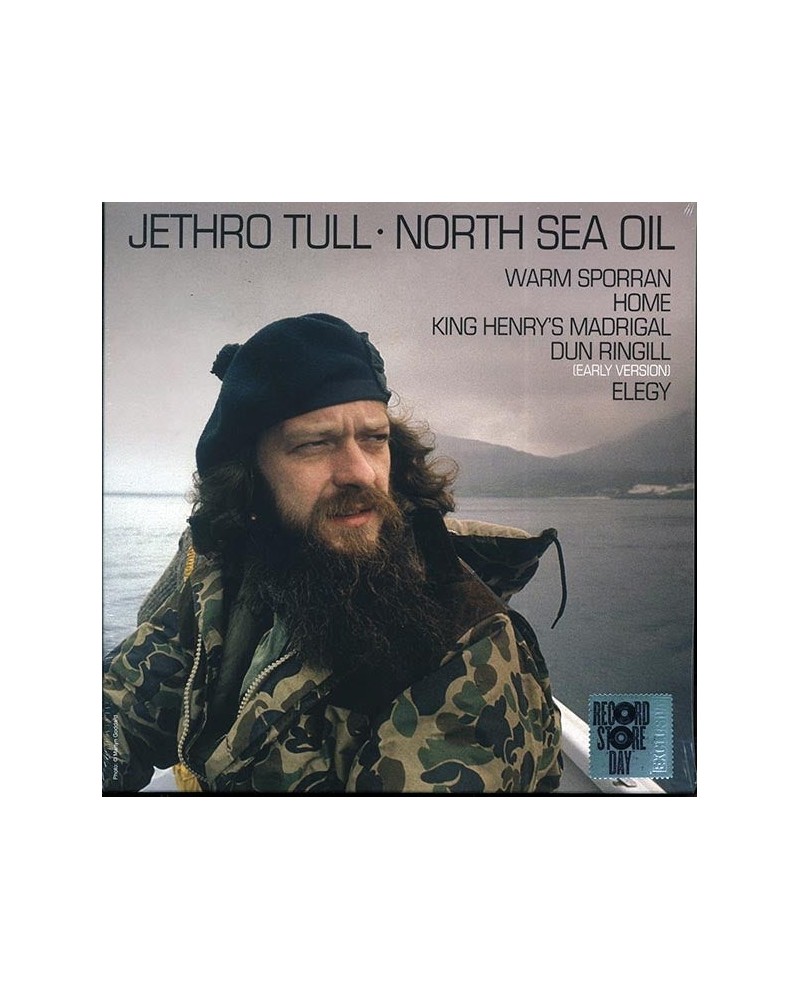 Jethro Tull LP - North Sea Oil (RSD 2019) (ltd. ed.) (10") (Vinyl) $14.38 Vinyl