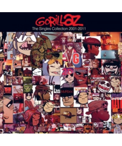 Gorillaz CD - The Singles Collection 20. 01-20. 11 $10.32 CD