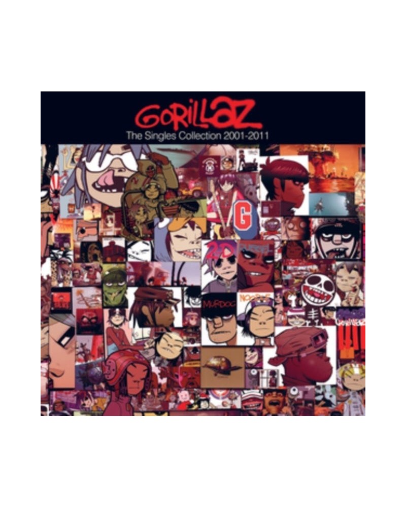 Gorillaz CD - The Singles Collection 20. 01-20. 11 $10.32 CD