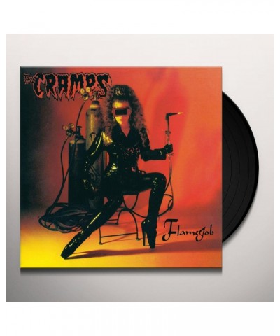 The Cramps Flamejob Vinyl Record $11.41 Vinyl