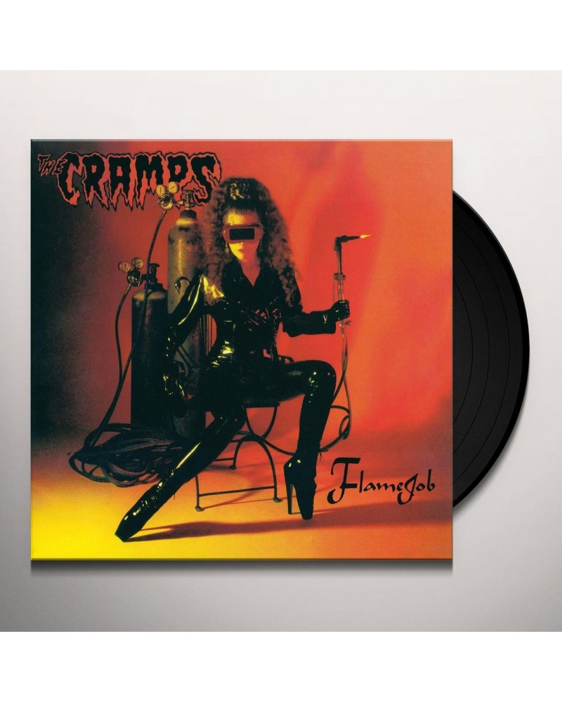 The Cramps Flamejob Vinyl Record $11.41 Vinyl