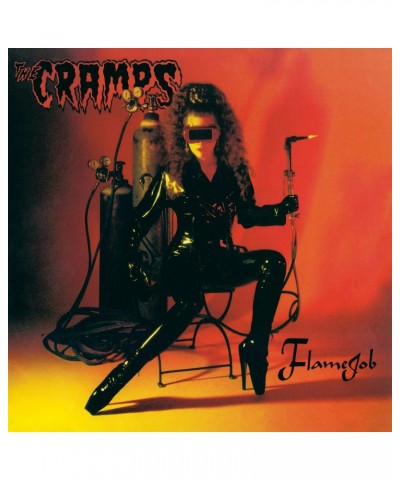 The Cramps Flamejob Vinyl Record $11.41 Vinyl