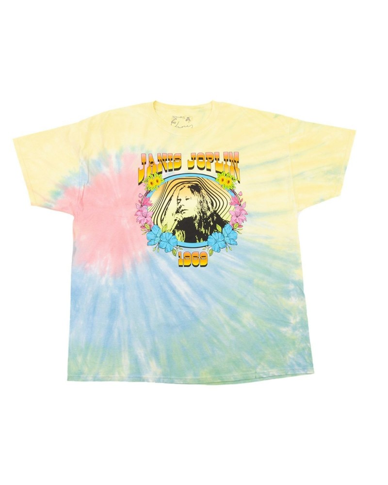 Janis Joplin Janis 1969 Plus Size Womens T-shirt $11.00 Shirts