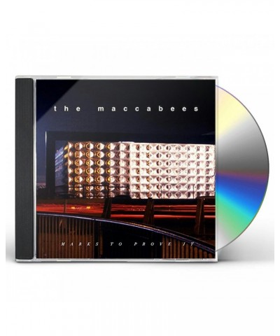 Maccabees MARKS TO PROVE IT CD $4.02 CD