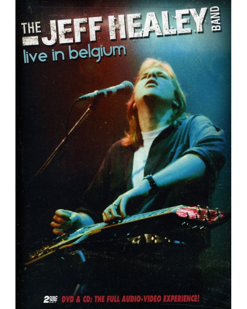 Jeff Healey LIVE IN BELGIUM DVD $8.51 Videos