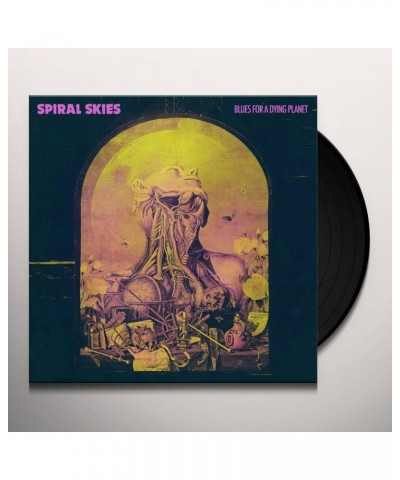 Spiral Skies Blues for a Dying Planet Vinyl Record $10.17 Vinyl