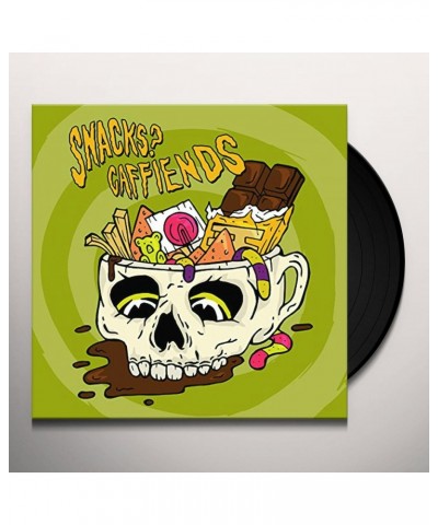 Snacks Caffiends Split Vinyl Record $5.51 Vinyl