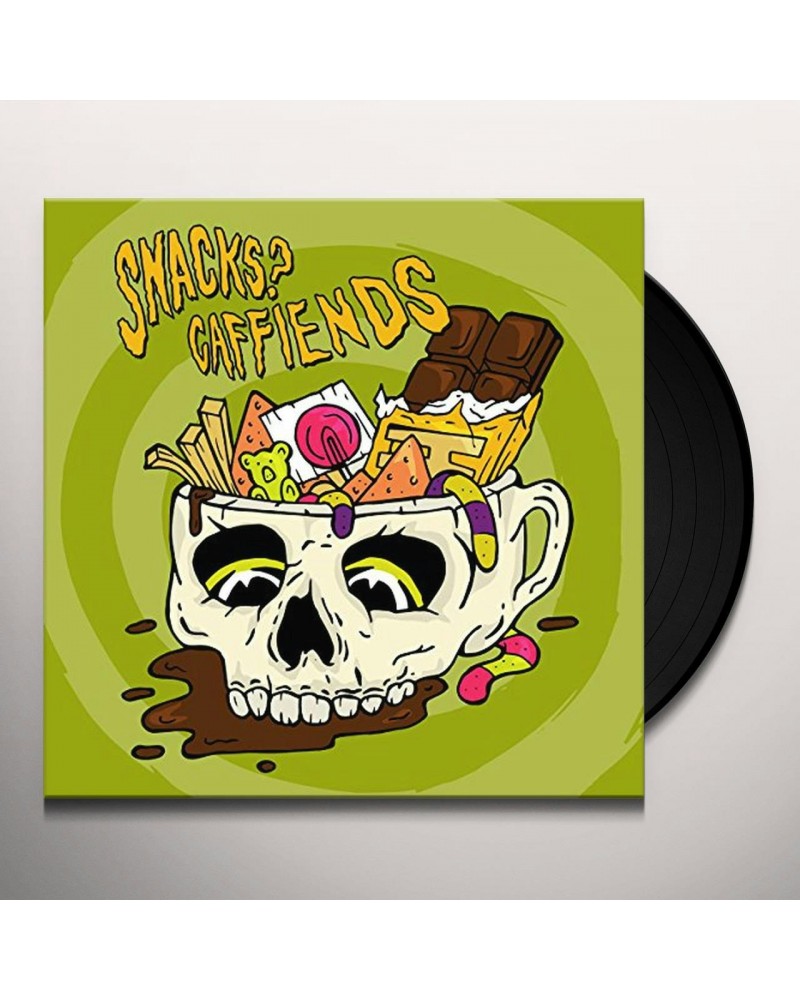 Snacks Caffiends Split Vinyl Record $5.51 Vinyl