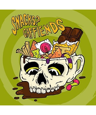 Snacks Caffiends Split Vinyl Record $5.51 Vinyl