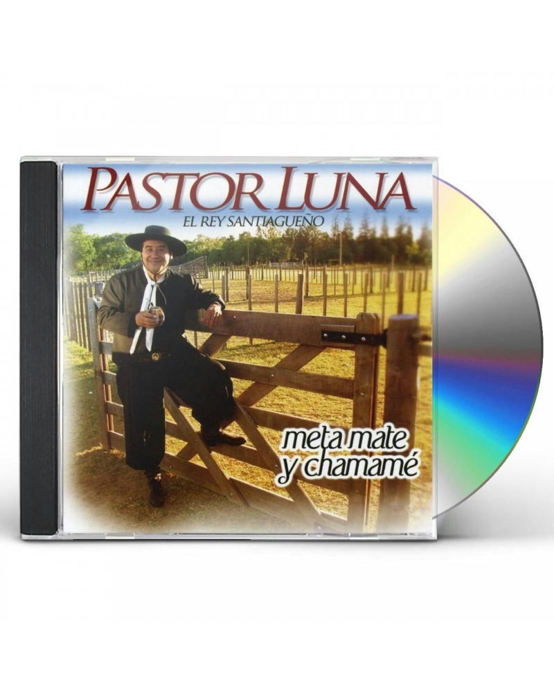 Pastor Luna META MATE Y CHAMAME CD $4.83 CD