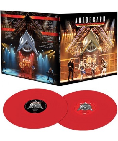 Autograph TURN UP THE RADIO - THE ANTHOLOGY (RED VINYL) Vinyl Record $13.86 Vinyl