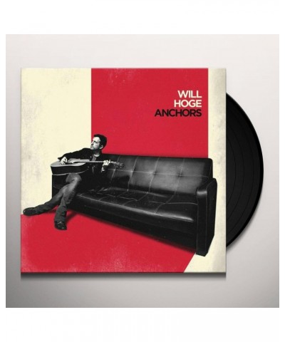 Will Hoge Anchors Vinyl Record $6.99 Vinyl