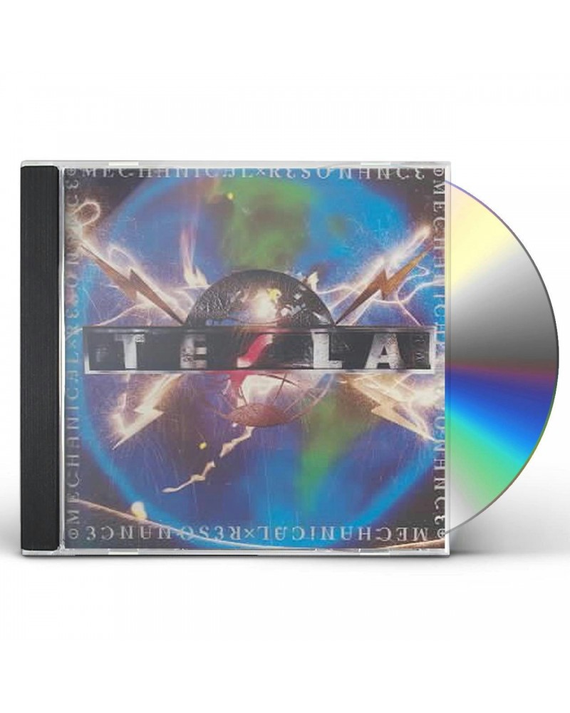 Tesla Mechanical Resonance CD $7.75 CD