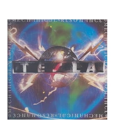 Tesla Mechanical Resonance CD $7.75 CD