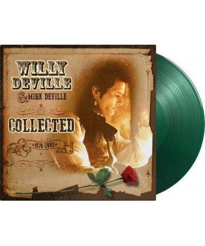 Willy DeVille COLLECTED Vinyl Record $19.60 Vinyl