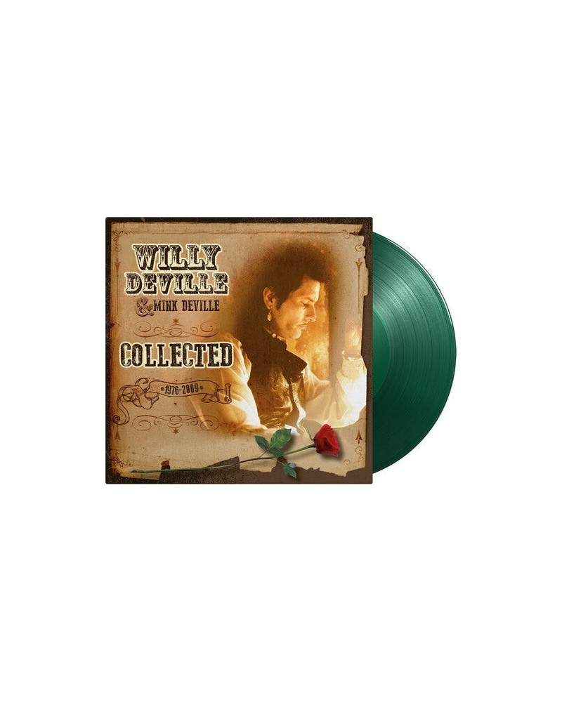 Willy DeVille COLLECTED Vinyl Record $19.60 Vinyl