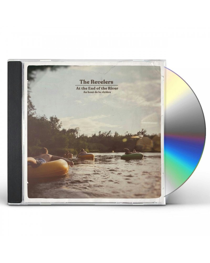 The Revelers AT THE END OF THE RIVER CD $4.03 CD