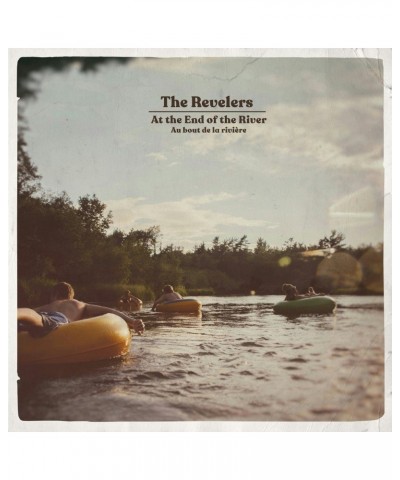 The Revelers AT THE END OF THE RIVER CD $4.03 CD