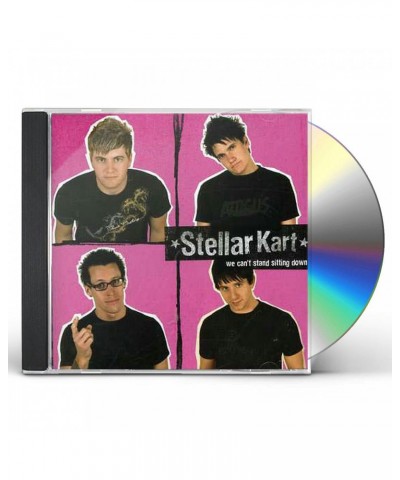 Stellar Kart WE CAN'T STAND SITTING DOWN CD $5.27 CD