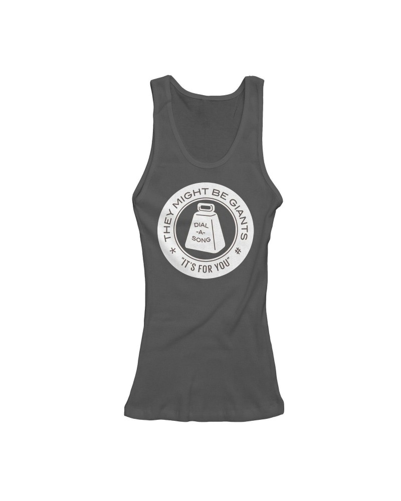 They Might Be Giants Dial-A-Song Tank Top (Women's) $14.08 Shirts