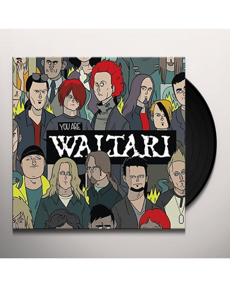 Waltari YOU ARE Vinyl Record $10.20 Vinyl