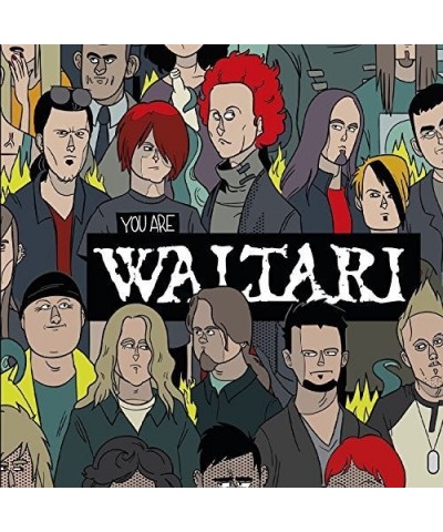 Waltari YOU ARE Vinyl Record $10.20 Vinyl