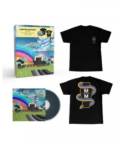 Modest Mouse The Golden Casket - Ltd Edition Standard CD + Shirt Boxed Set $12.20 CD