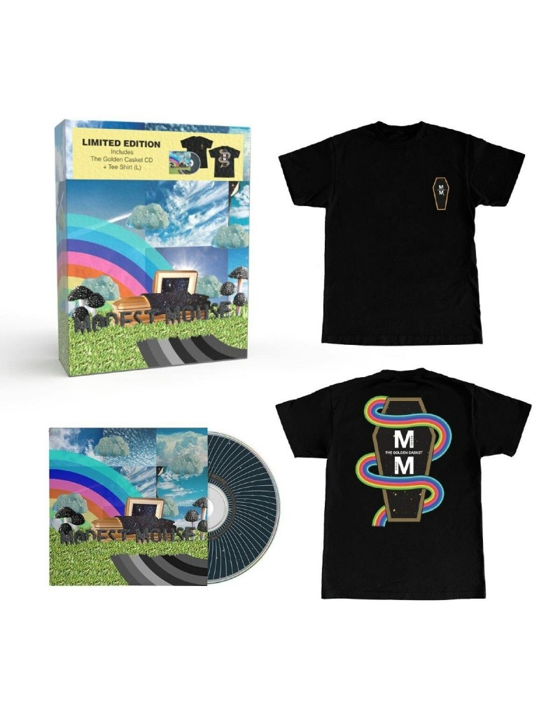 Modest Mouse The Golden Casket - Ltd Edition Standard CD + Shirt Boxed Set $12.20 CD