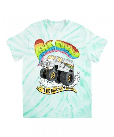 Pink Floyd T-Shirt | Dark Side Of The Moon Tour Road Trip Tie Dye Shirt $11.05 Shirts