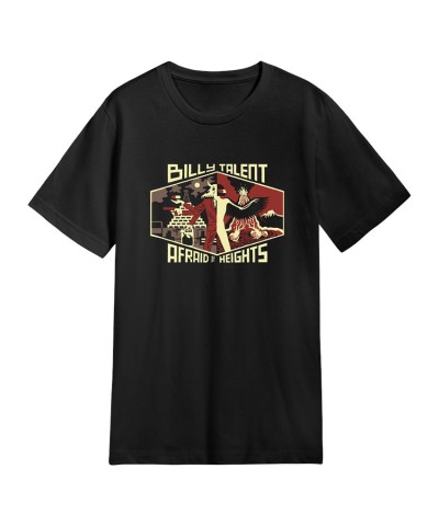 Billy Talent Afraid of Heights 2017 Canada Tour T-Shirt $5.55 Shirts