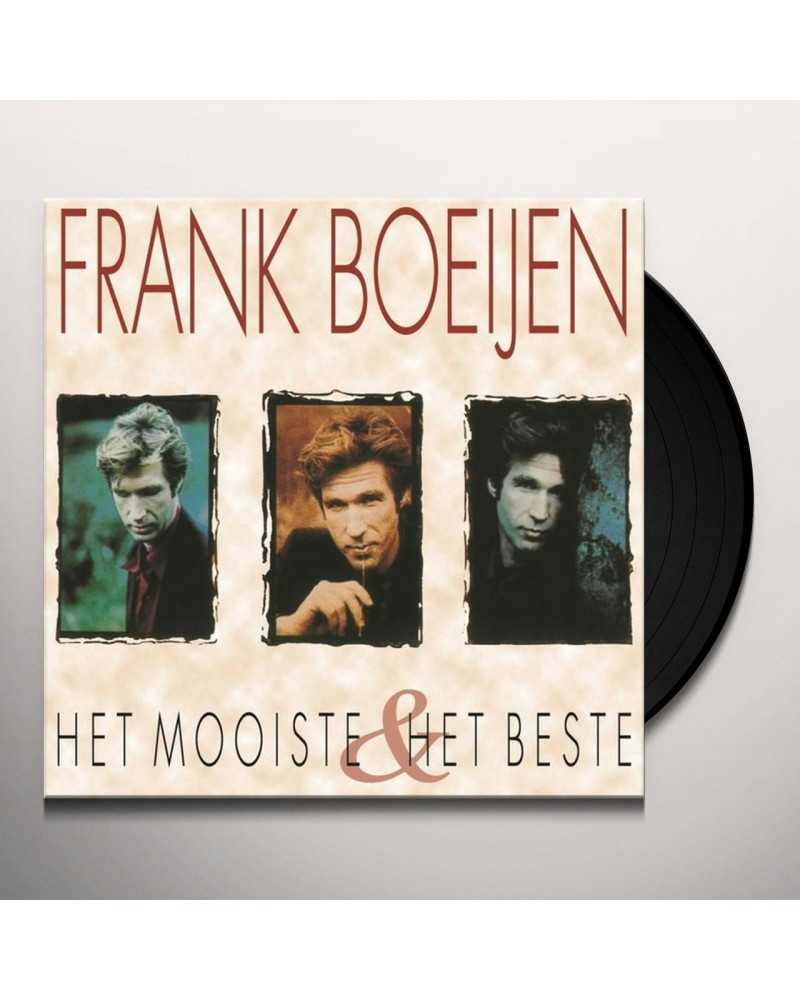 Frank Boeijen HET MOOISTE & HET BESTE (3LP/180G AUDIOPHILE VINYL/INSERT) Vinyl Record $18.44 Vinyl