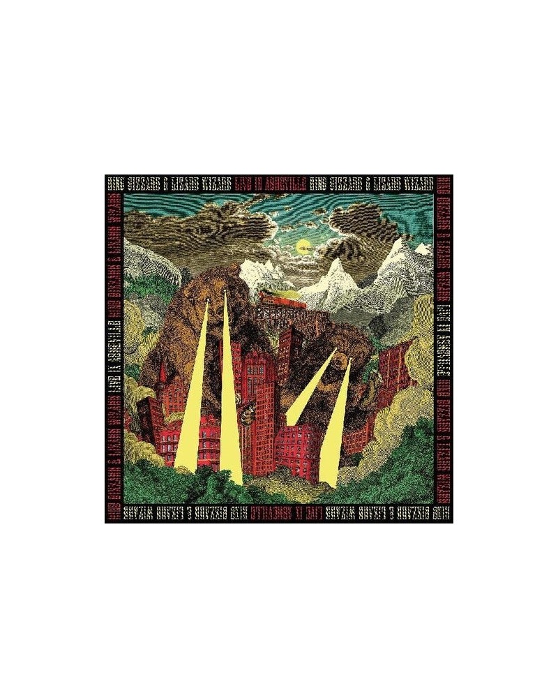 King Gizzard & The Lizard Wizard LIVE IN ASHEVILLE 19 (US FUZZ CLUB OFFICIAL) Vinyl Record $18.37 Vinyl