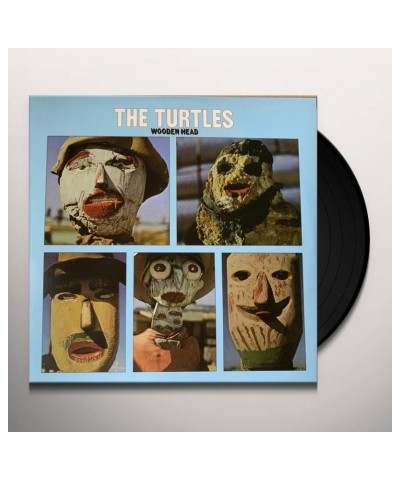 The Turtles Wooden Head Vinyl Record $11.34 Vinyl