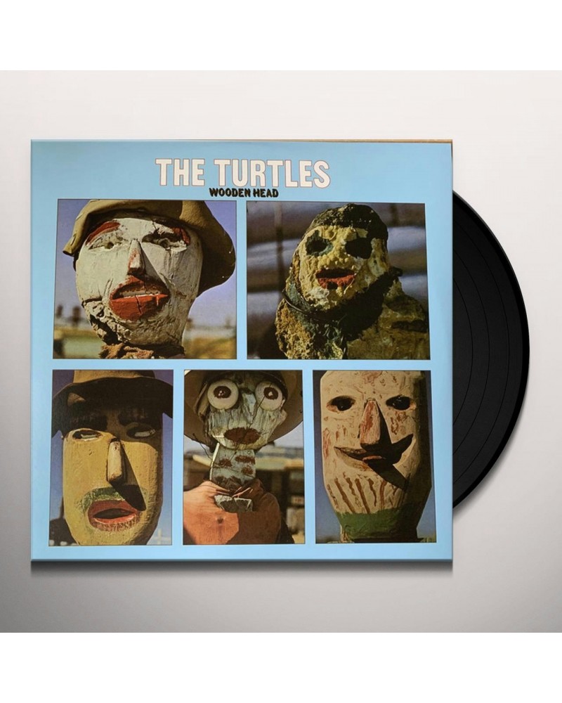 The Turtles Wooden Head Vinyl Record $11.34 Vinyl