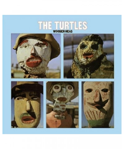 The Turtles Wooden Head Vinyl Record $11.34 Vinyl