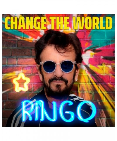 Ringo Starr Change The World - EP CD $7.92 Vinyl