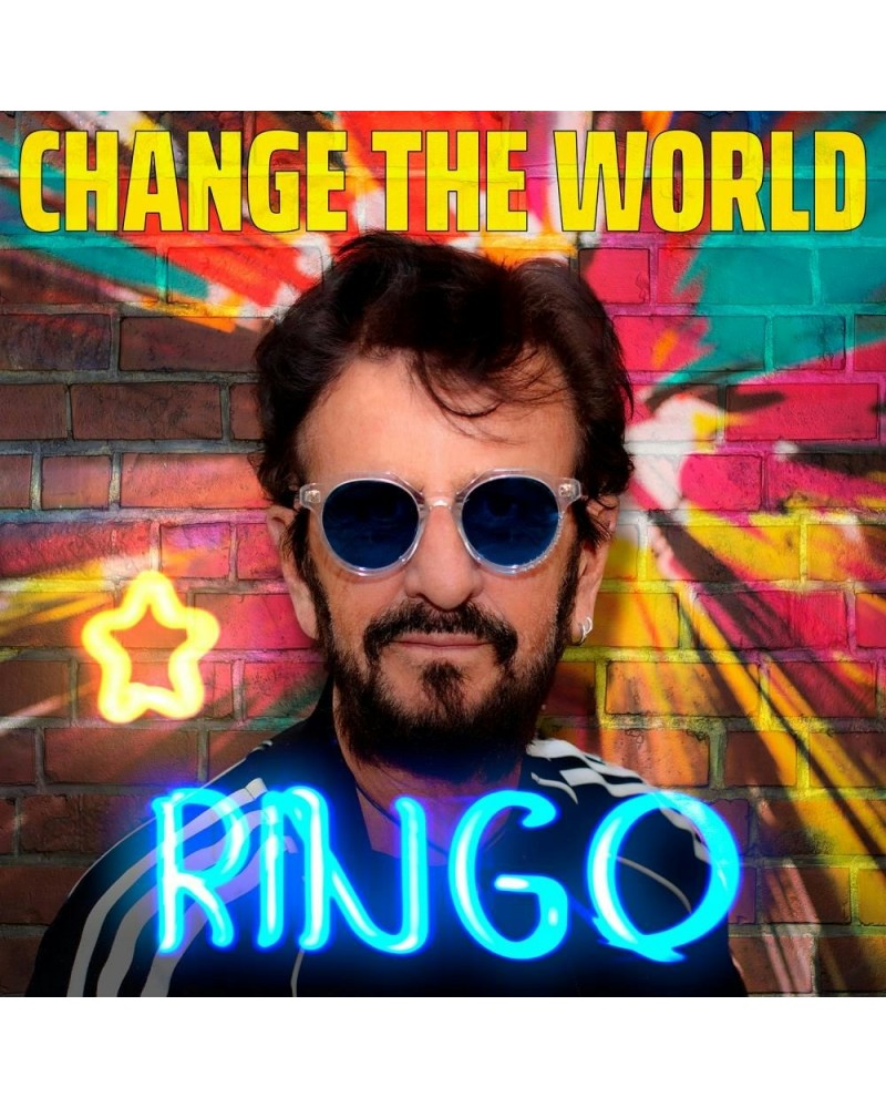 Ringo Starr Change The World - EP CD $7.92 Vinyl