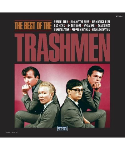 The Trashmen The Best Of The Trashmen (Clear Orange V Vinyl Record $14.40 Vinyl