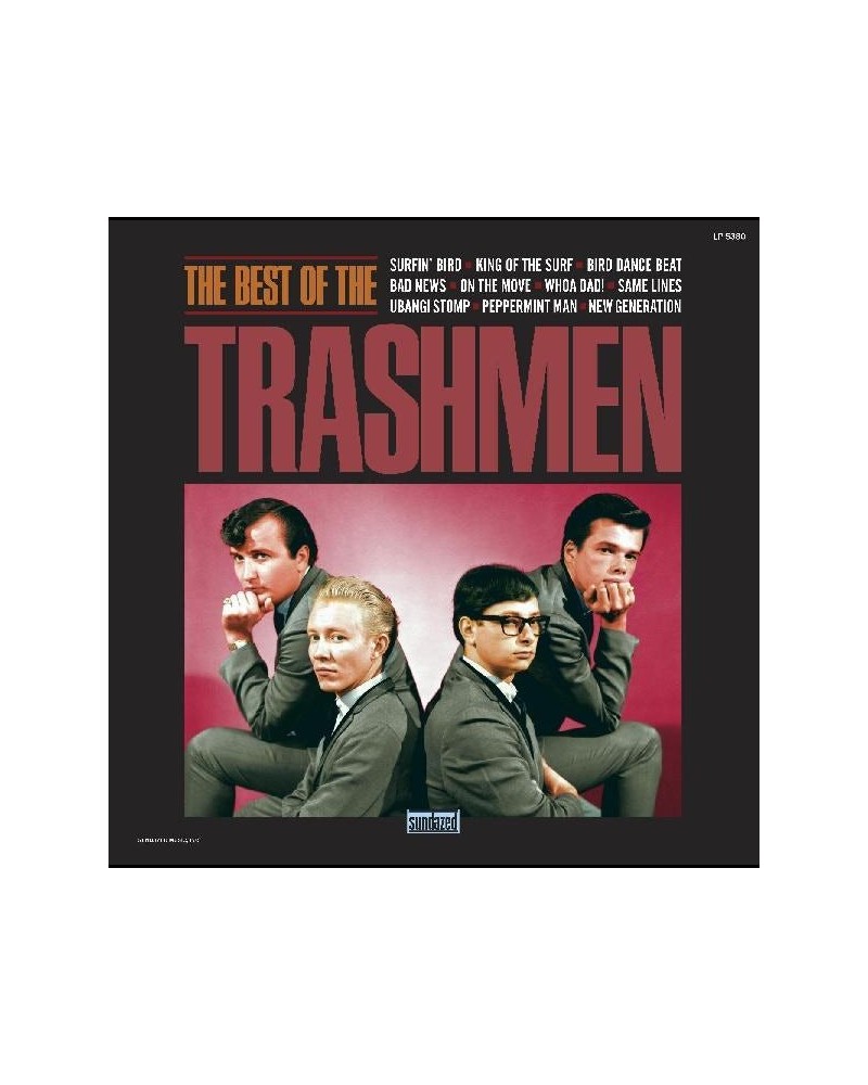 The Trashmen The Best Of The Trashmen (Clear Orange V Vinyl Record $14.40 Vinyl