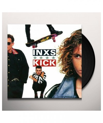 INXS Kick Vinyl Record $10.56 Vinyl