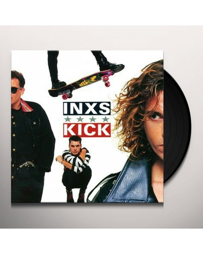 INXS Kick Vinyl Record $10.56 Vinyl